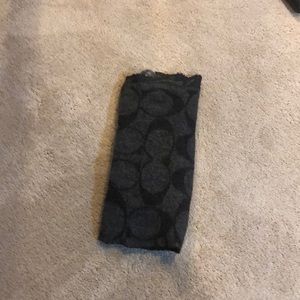 Coach Scarf